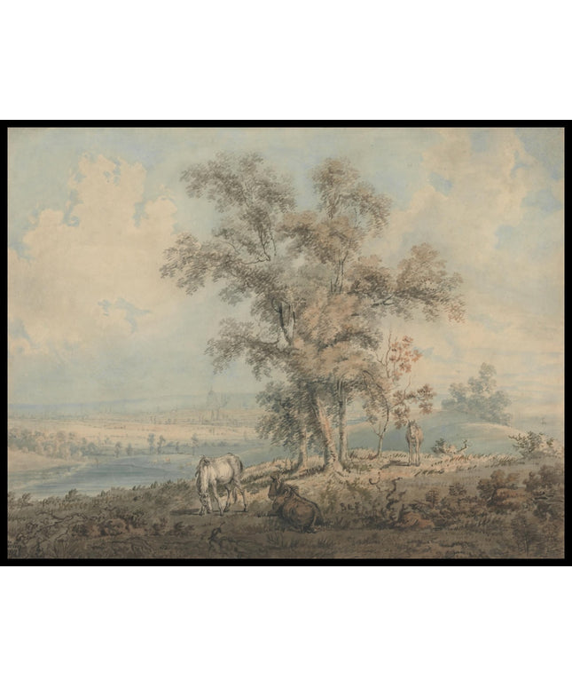 London from Highgate Hill