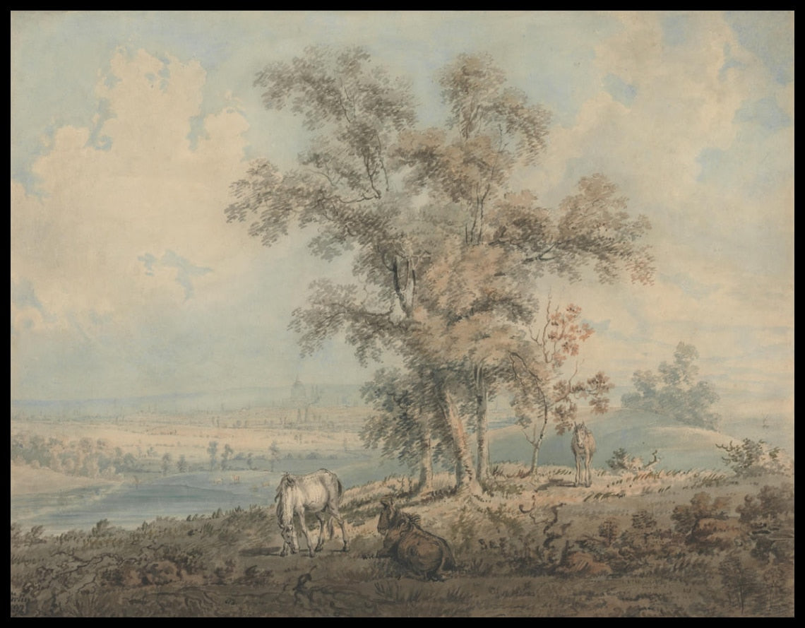 London from Highgate Hill