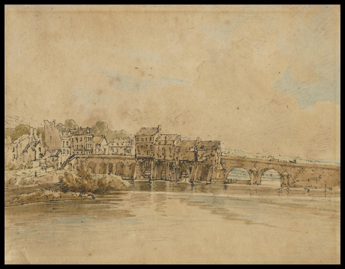 On the Banks of the Marne below the Bridge at Charenton