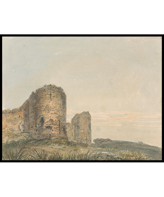 Pevensey Castle, Sussex