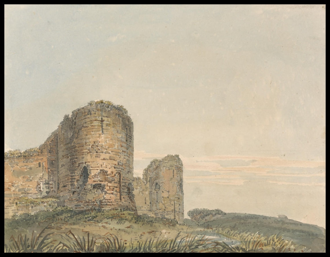 Pevensey Castle, Sussex
