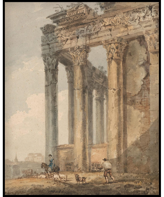 Tempel des Antonius und der Faustina