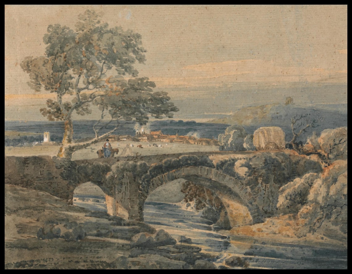 The Old Bridge in Devon