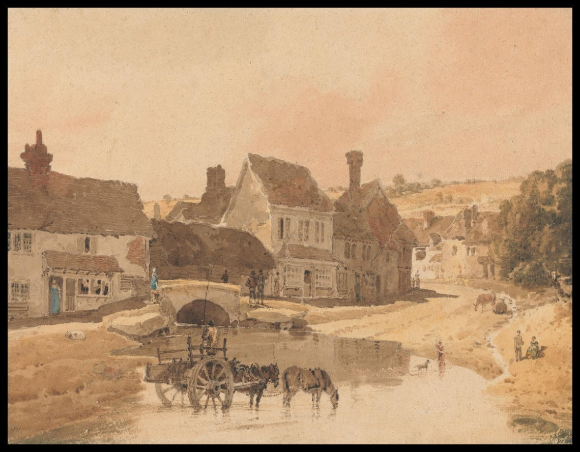 The Village of Kirkstall, Yorkshire