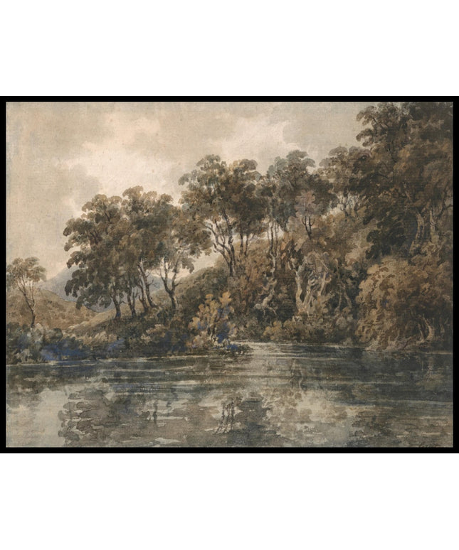 Trees and Pond near Bromley, Kent