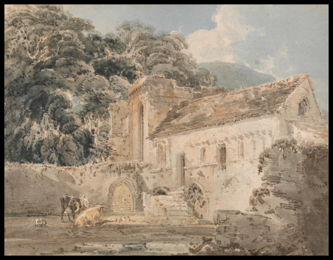 Valle Crucis Abbey, Denbighshire