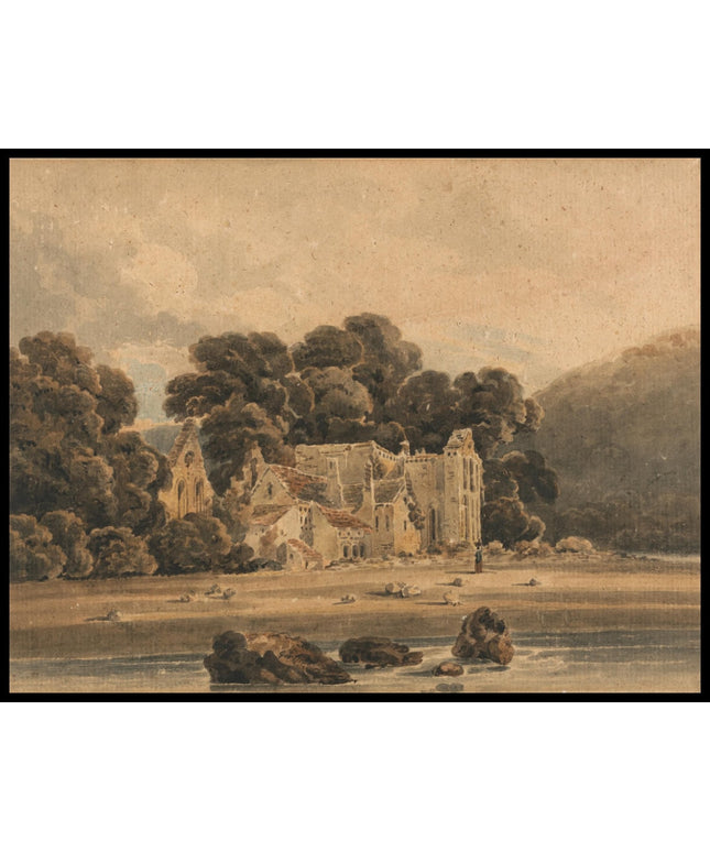 Valle Crucis Abbey, near Llangollen