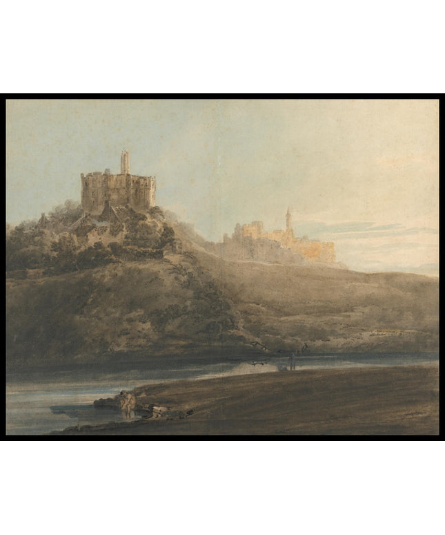 Warkworth Castle, Northumberland