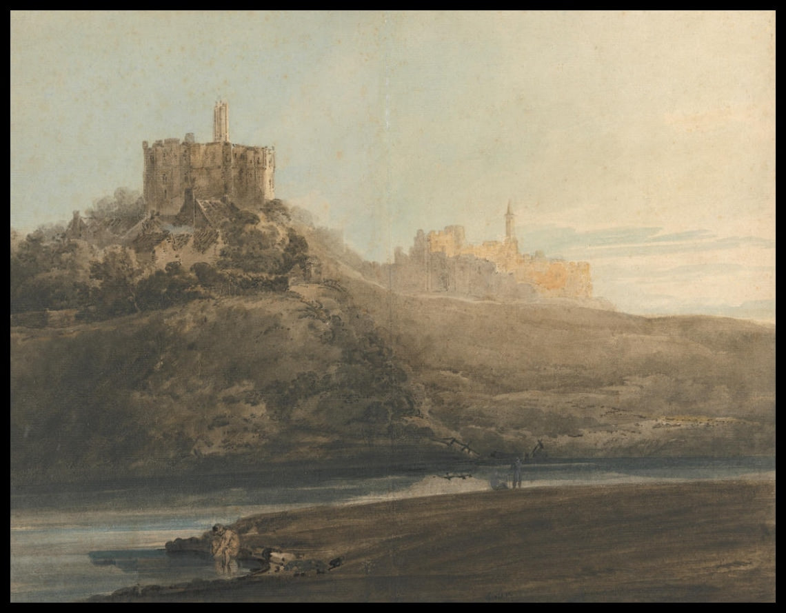 Warkworth Castle, Northumberland