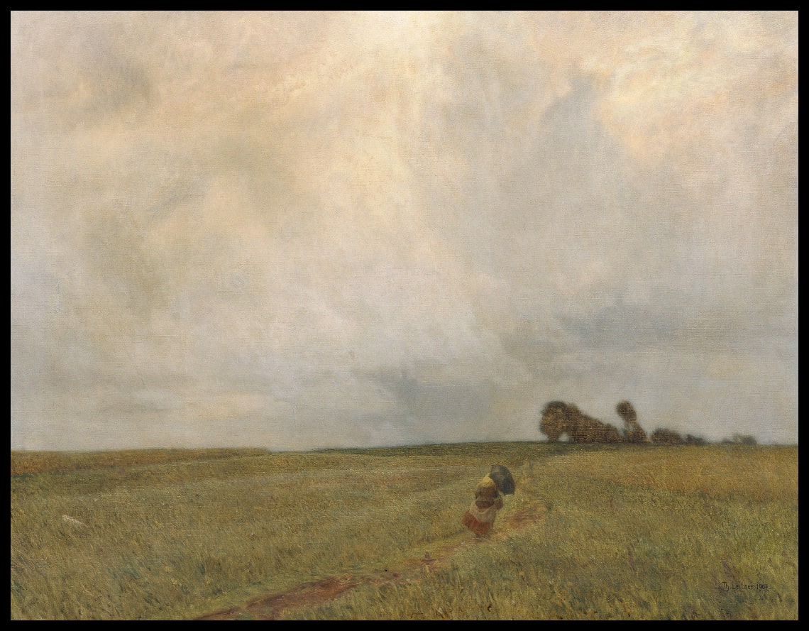 Sturm und Regen