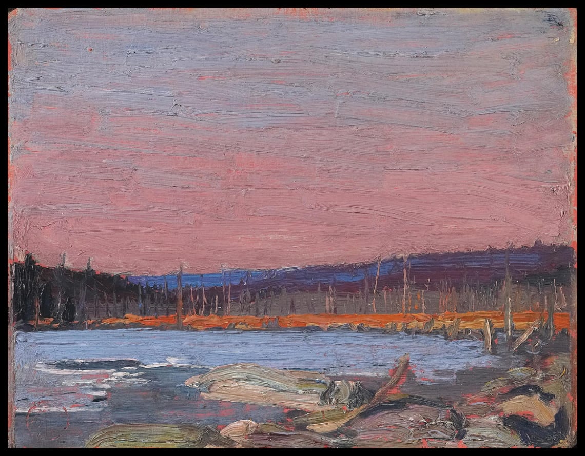 A Northern Lake