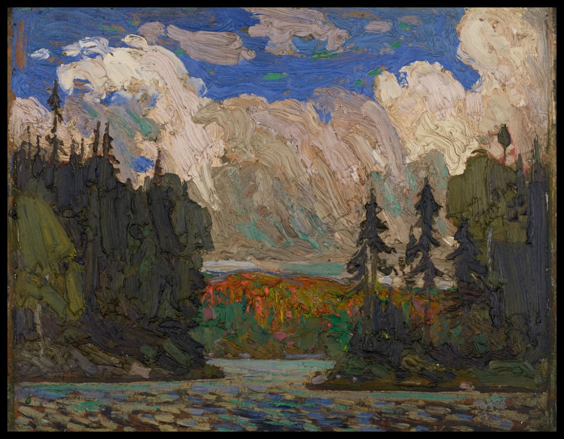 Black Spruce in Autumn
