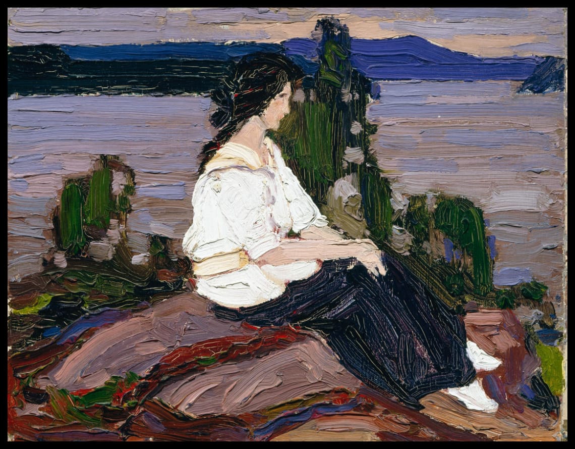 Figure of a Lady