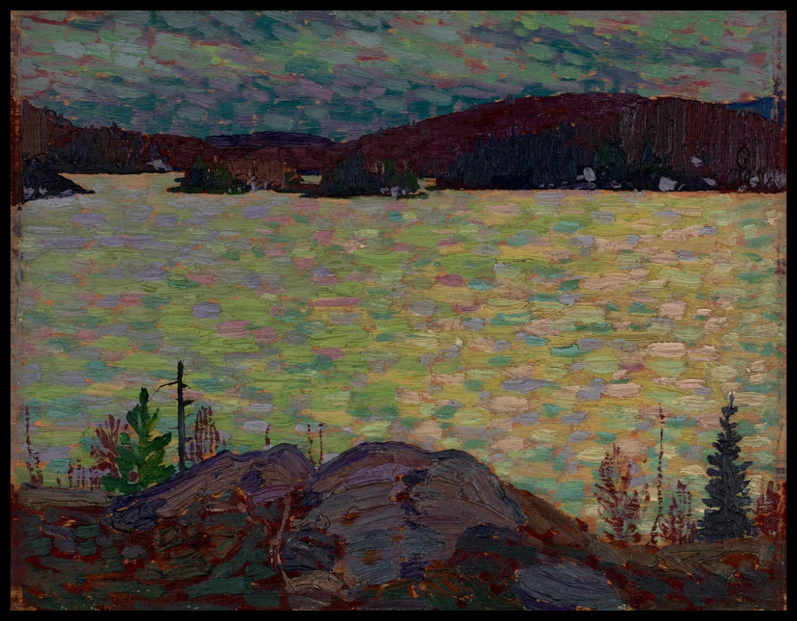 Islands Canoe Lake
