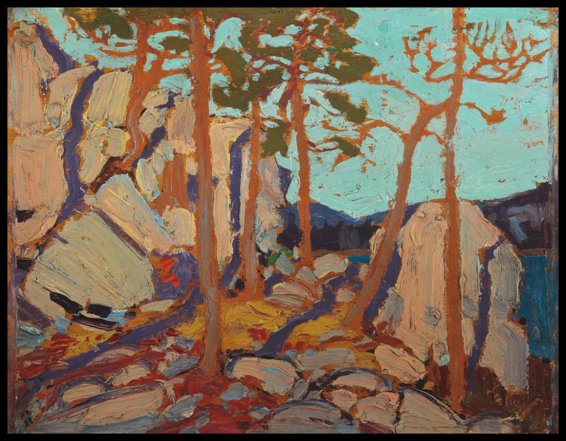 Pine Cleft Rocks