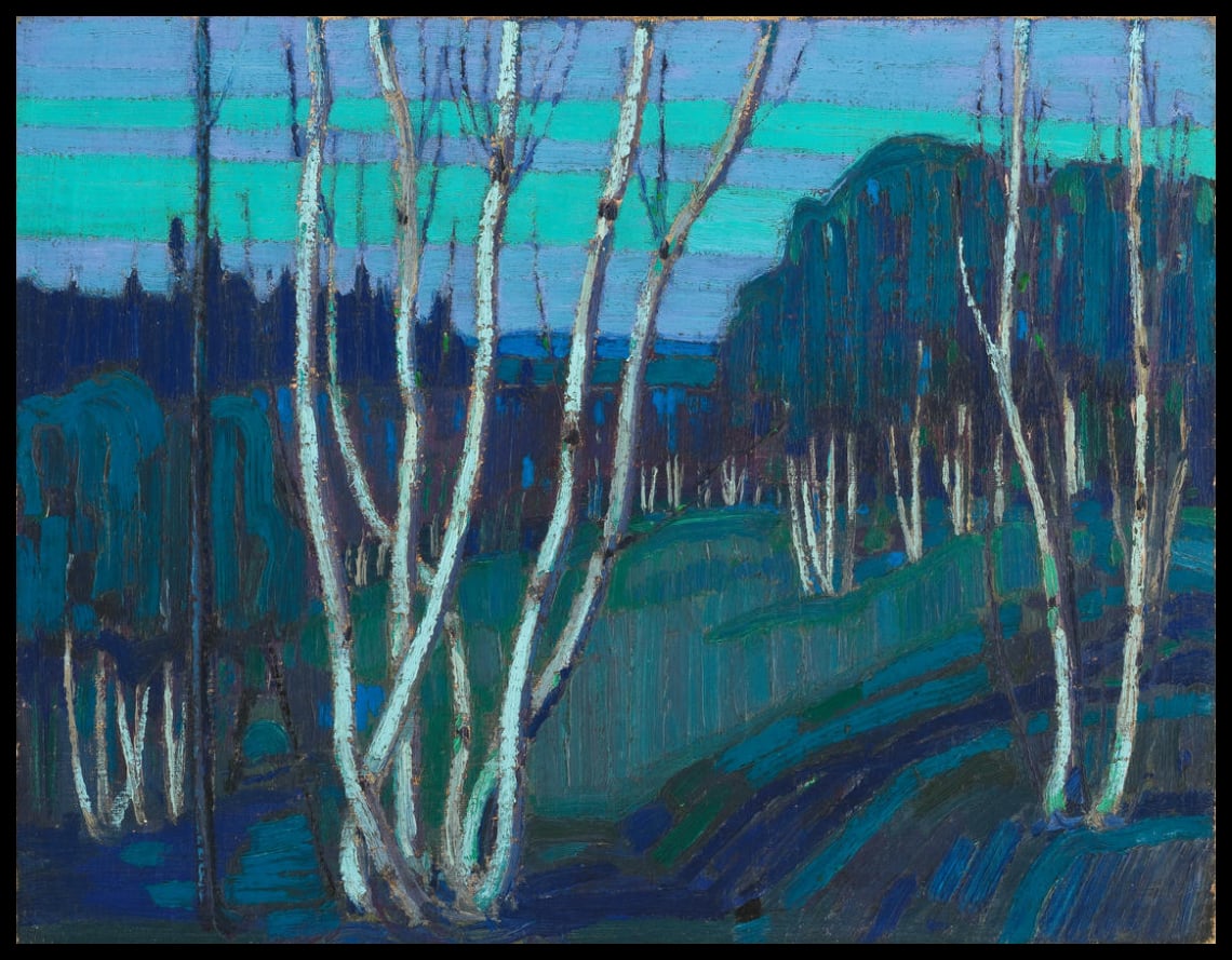 Silver Birches