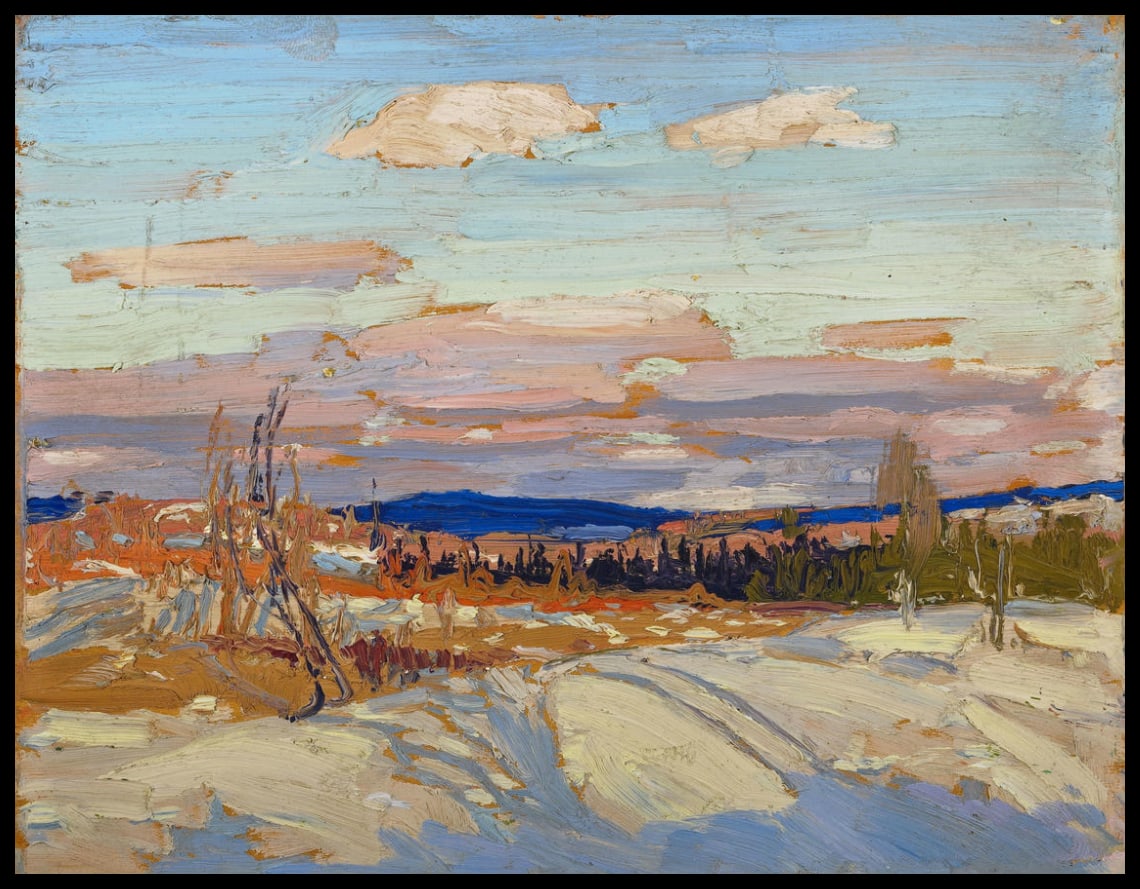 Sketch for in Algonquin Park