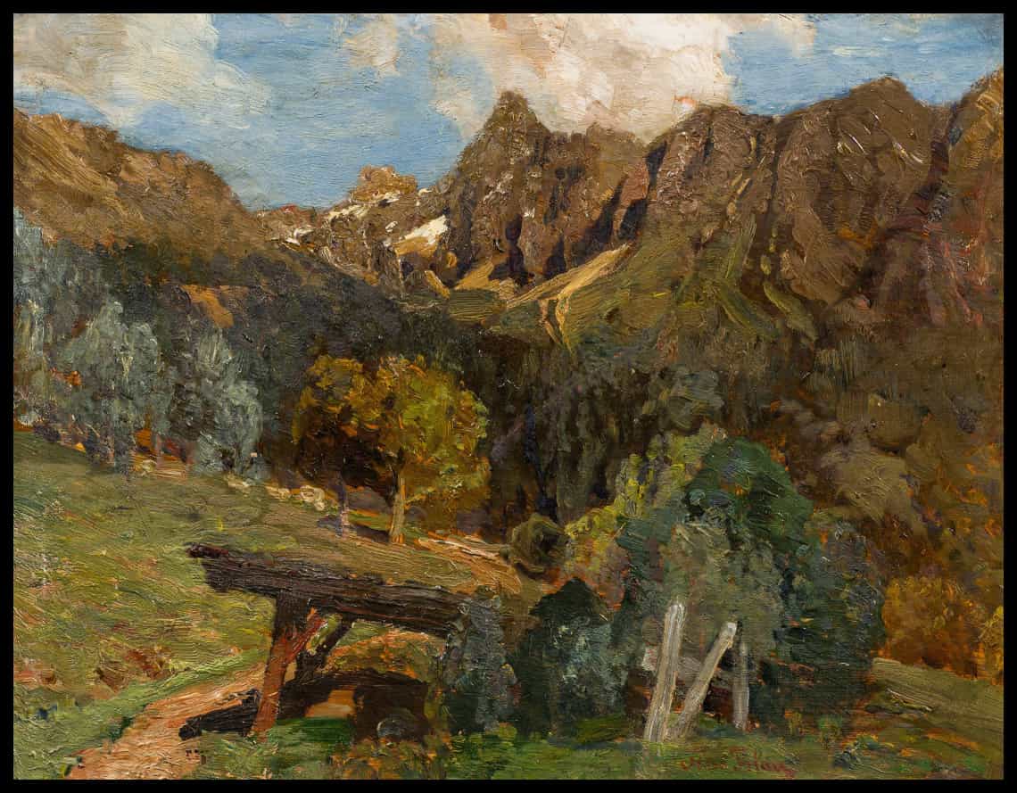 At the Türkenschanze