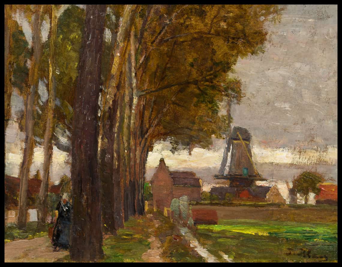 At the Türkenschanze