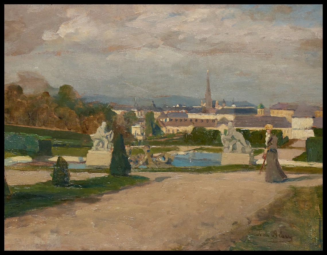 Aus dem Belvedere