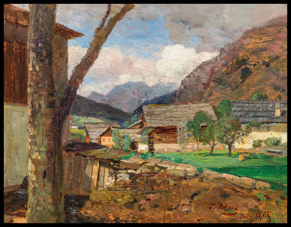 At the Türkenschanze