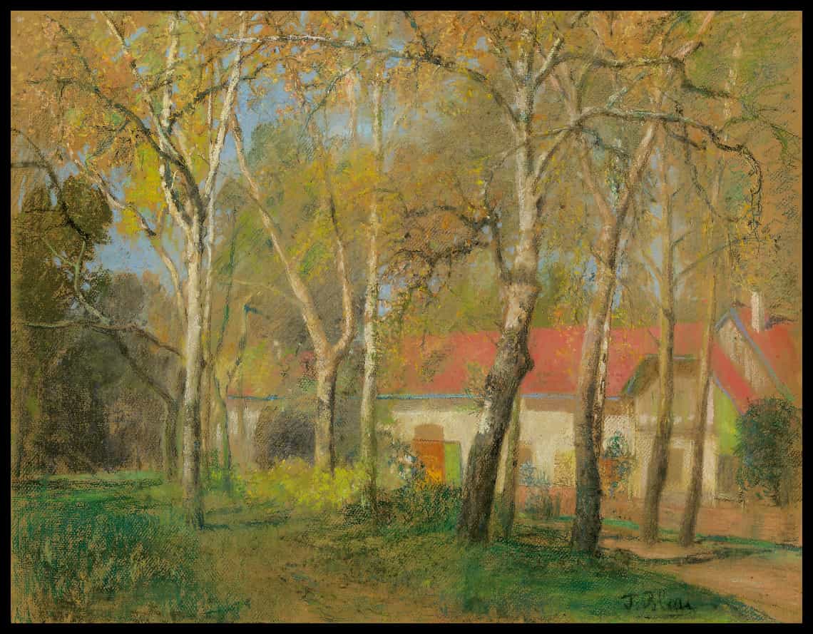 At the Türkenschanze