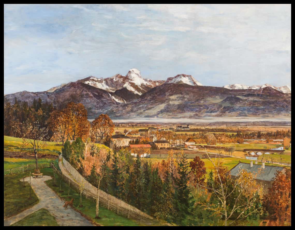 At the Türkenschanze
