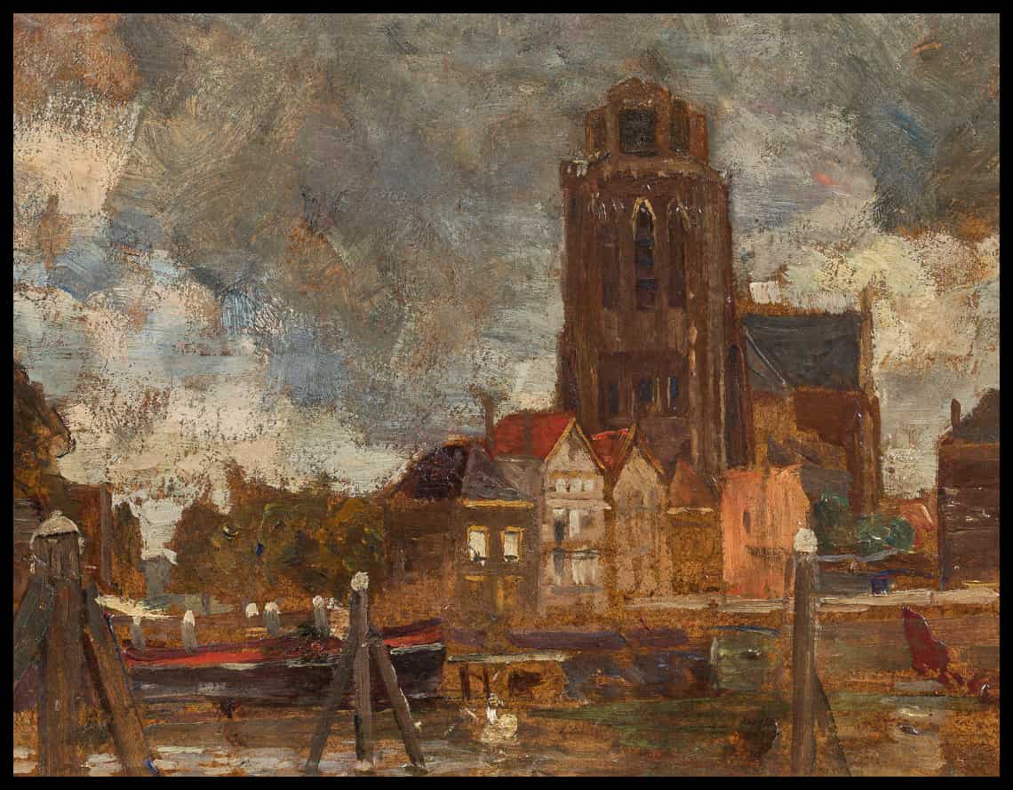 At the Türkenschanze