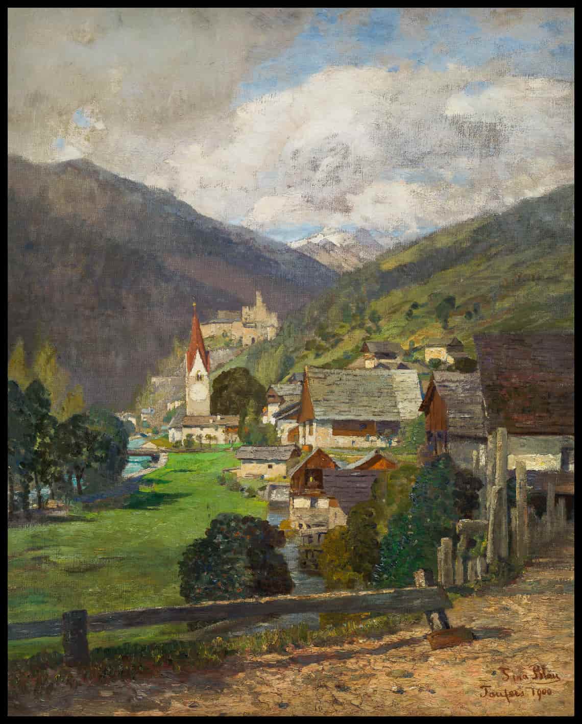 At the Türkenschanze