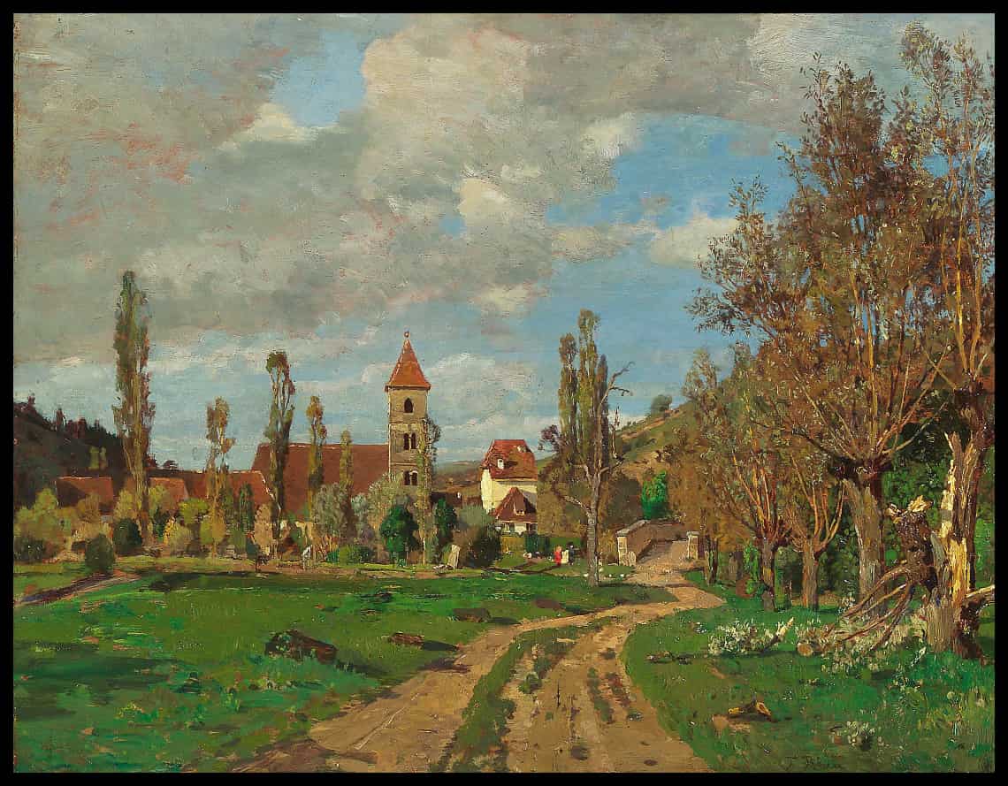 At the Türkenschanze