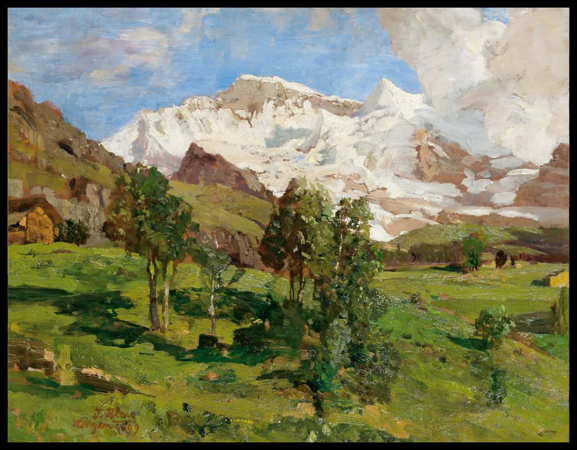 At the Türkenschanze
