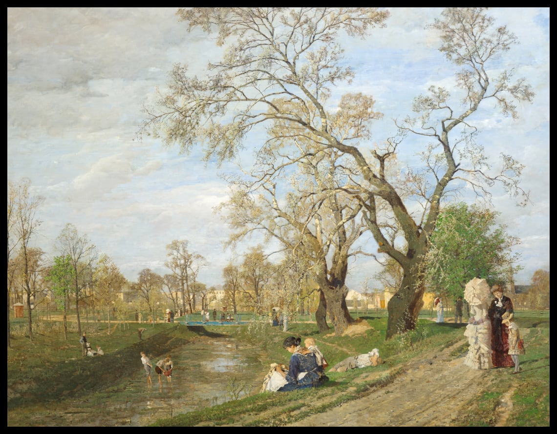 Spring in the Prater
