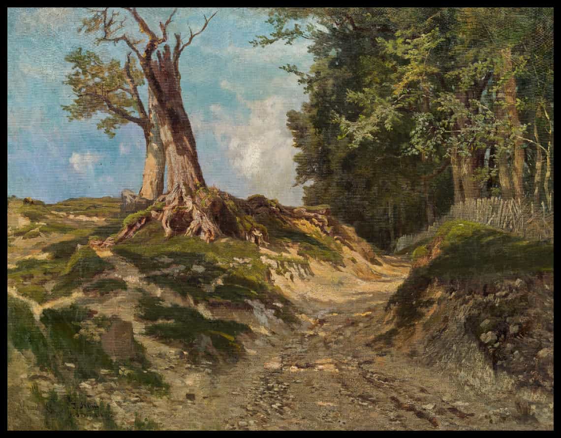 At the Türkenschanze