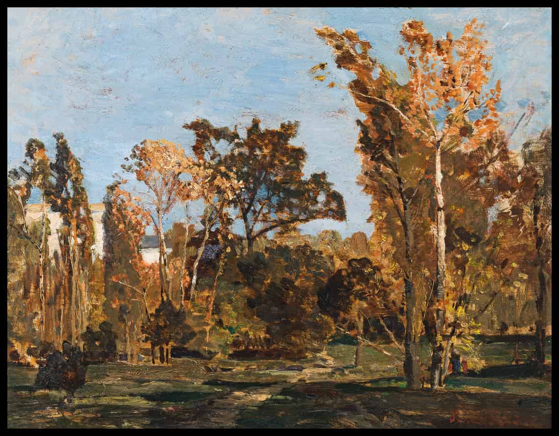 At the Türkenschanze
