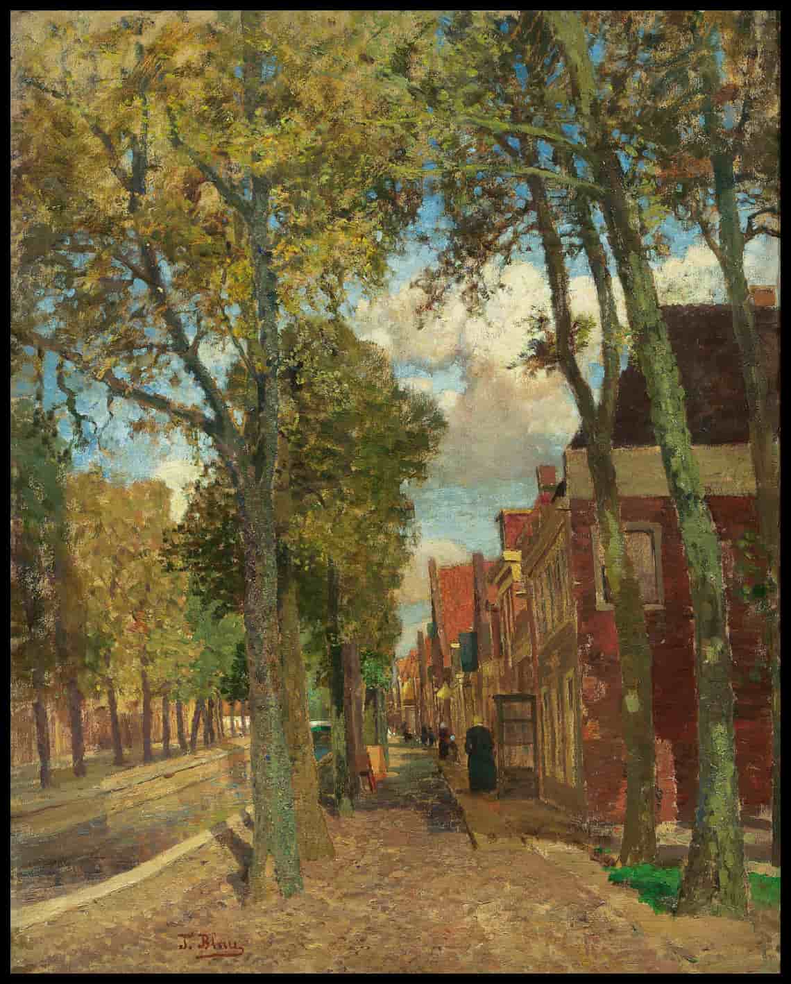 At the Türkenschanze