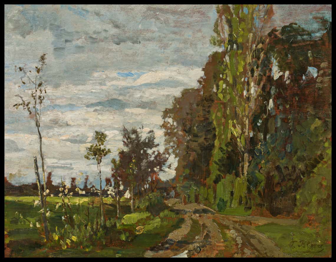 At the Türkenschanze
