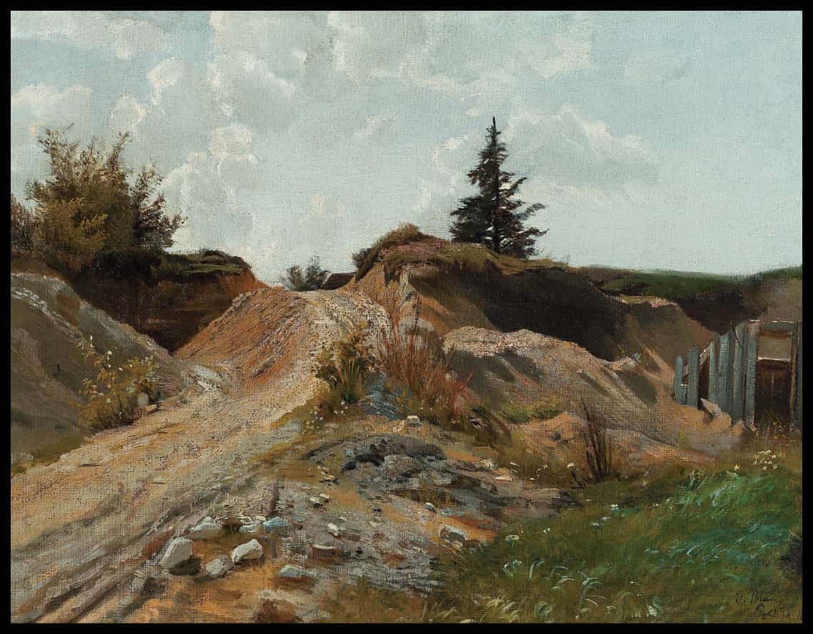 At the Türkenschanze