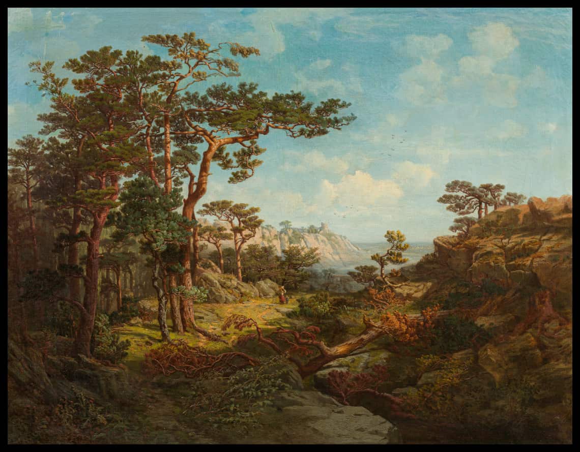 At the Türkenschanze