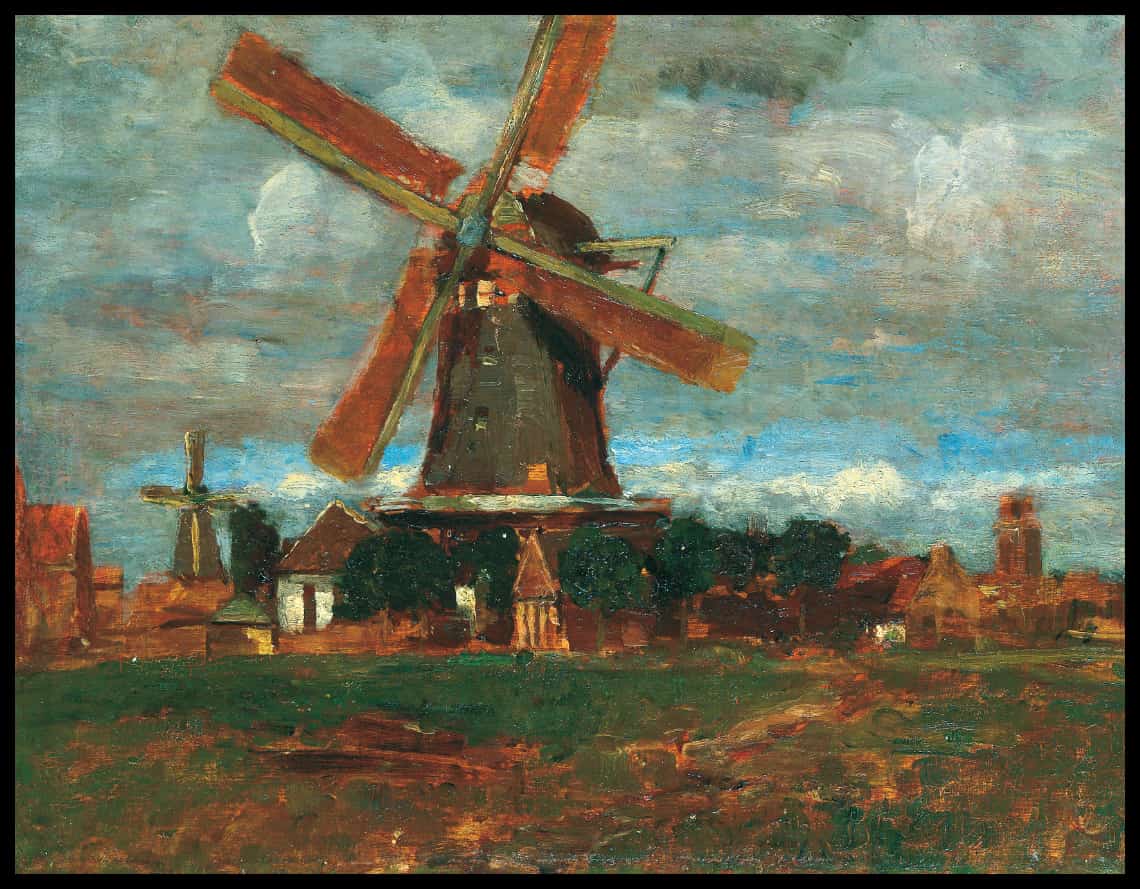 At the Türkenschanze