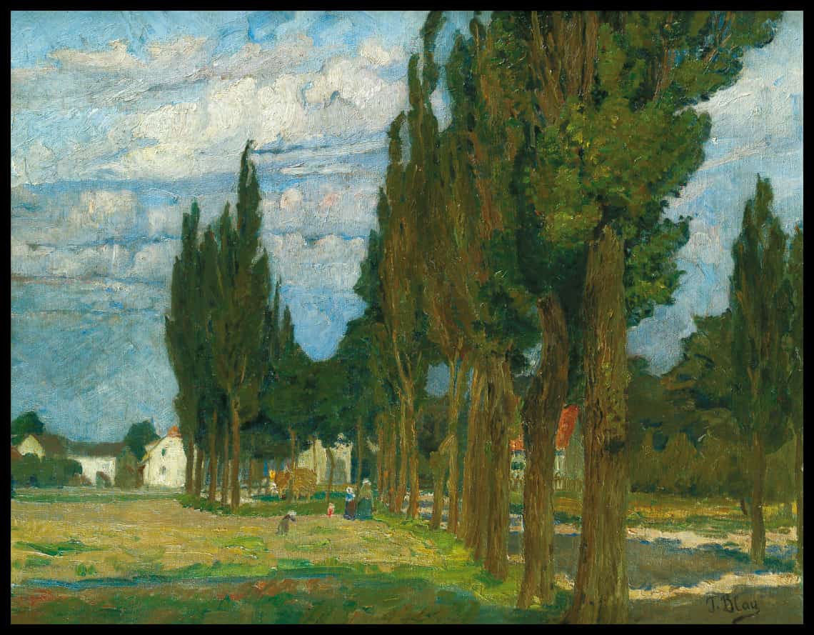At the Türkenschanze