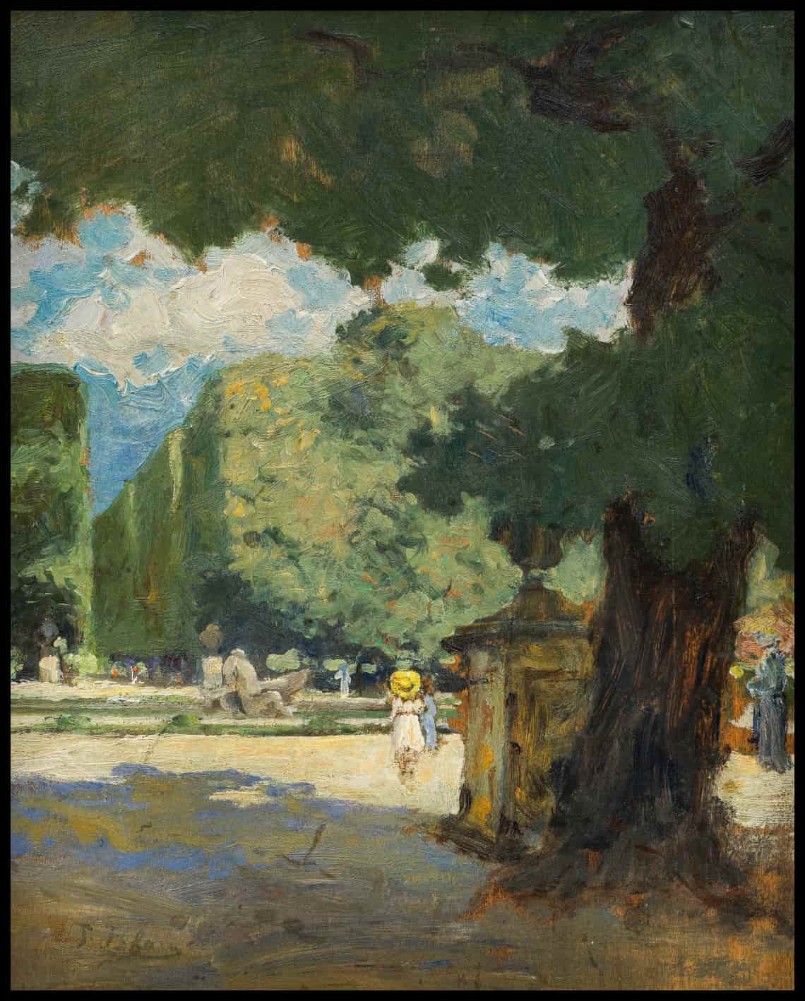 At the Türkenschanze