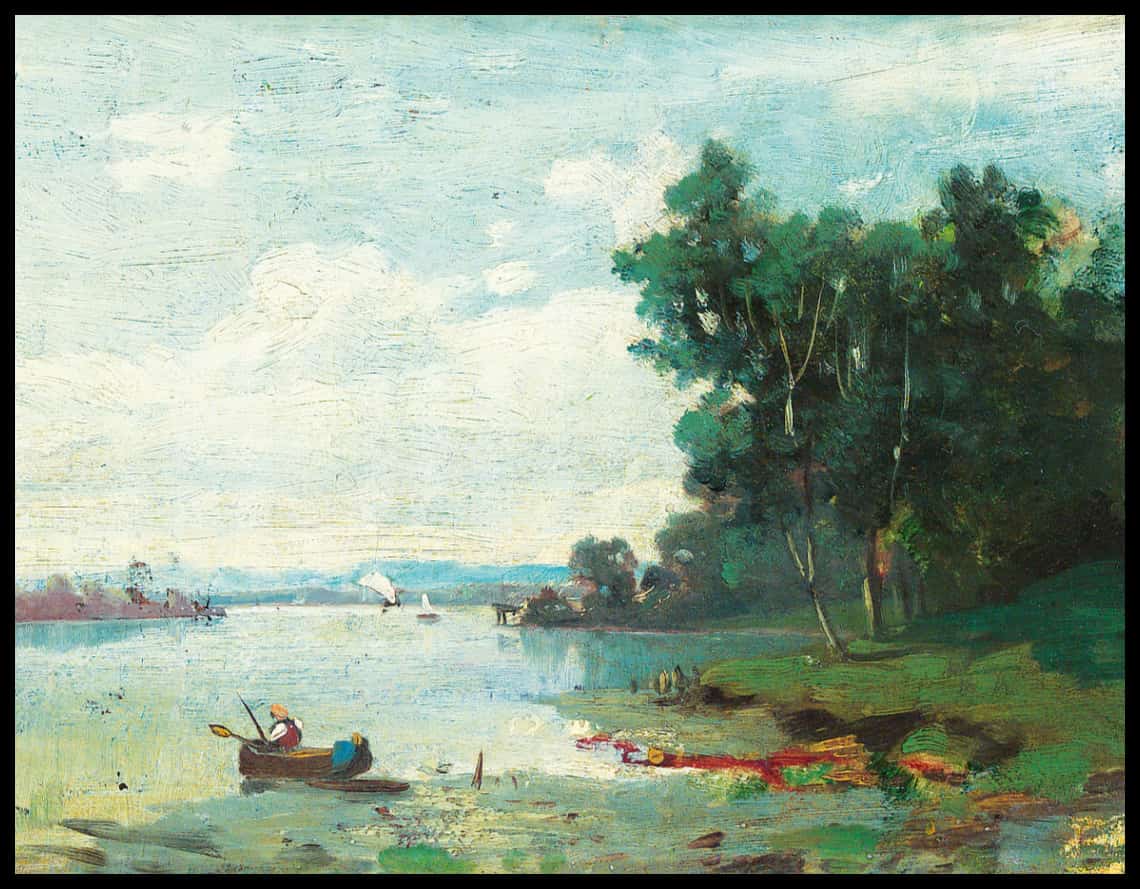 At the Türkenschanze