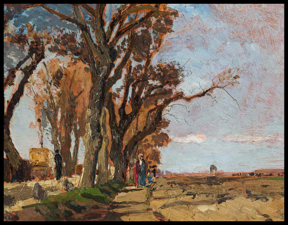 At the Türkenschanze