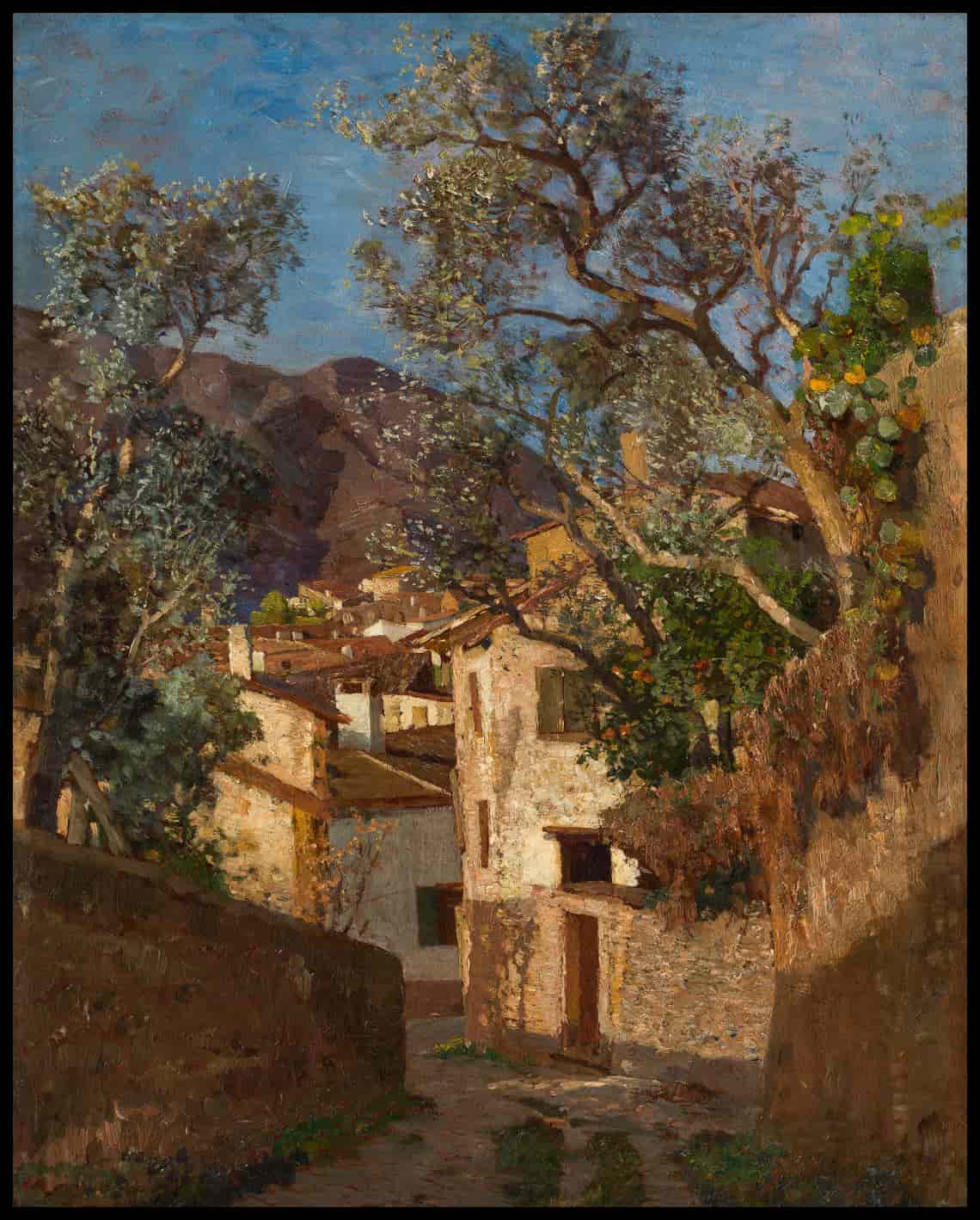 At the Türkenschanze