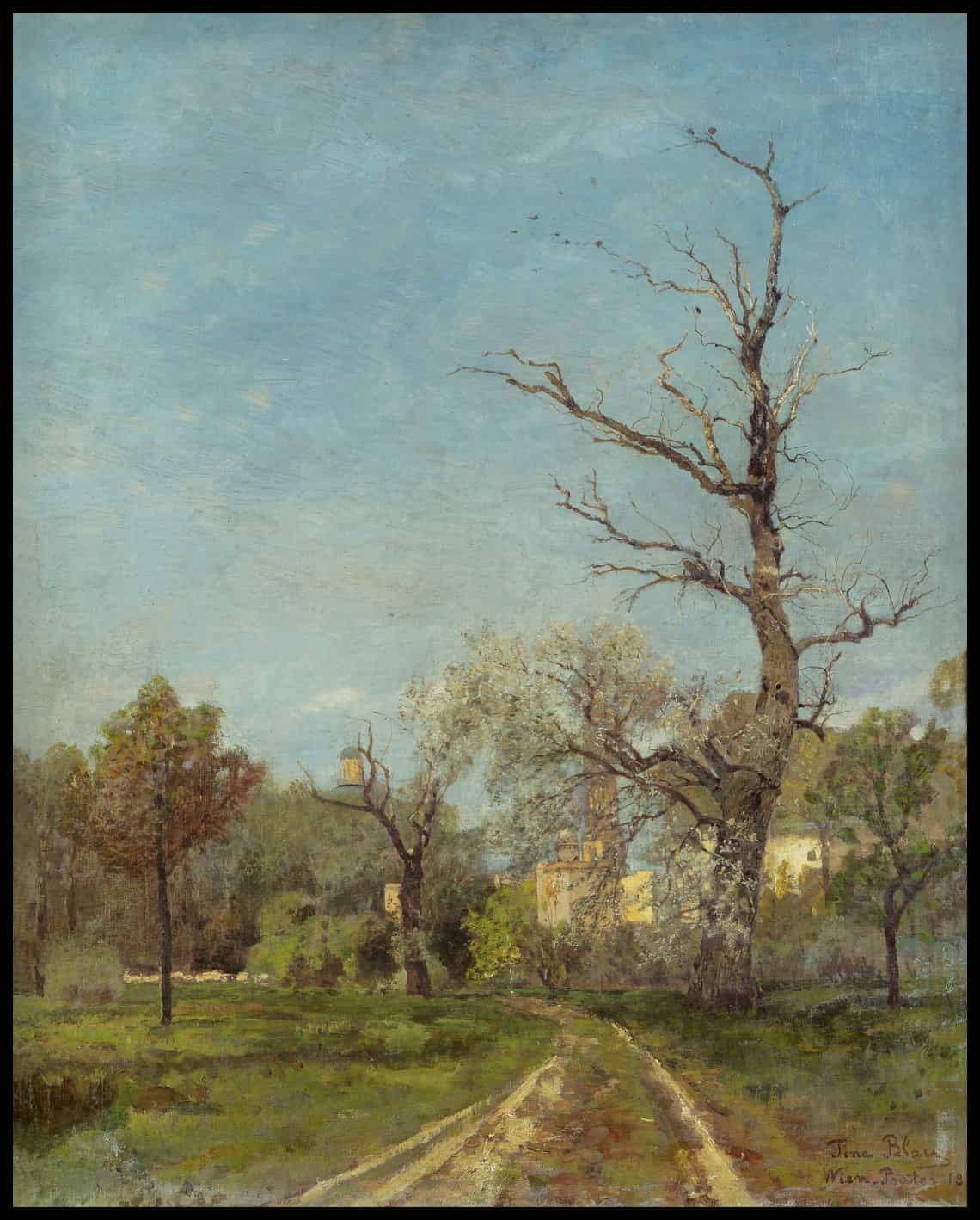 At the Türkenschanze