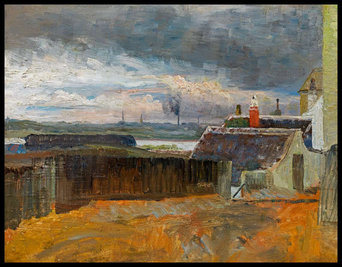 At the Türkenschanze