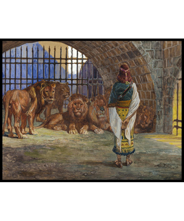Daniel in the Lions Den