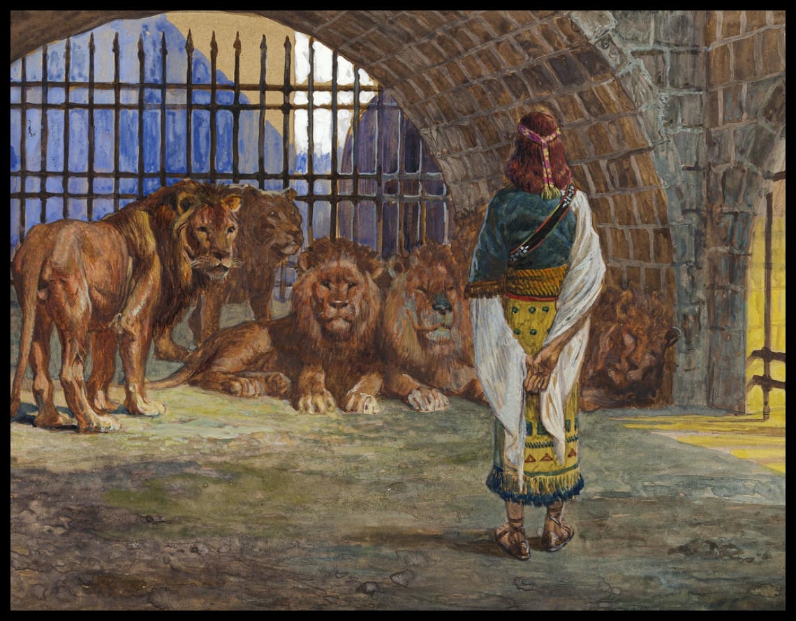 Daniel in the Lions Den