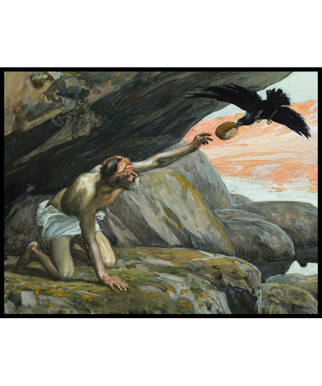 Elijah Fed by the Ravens