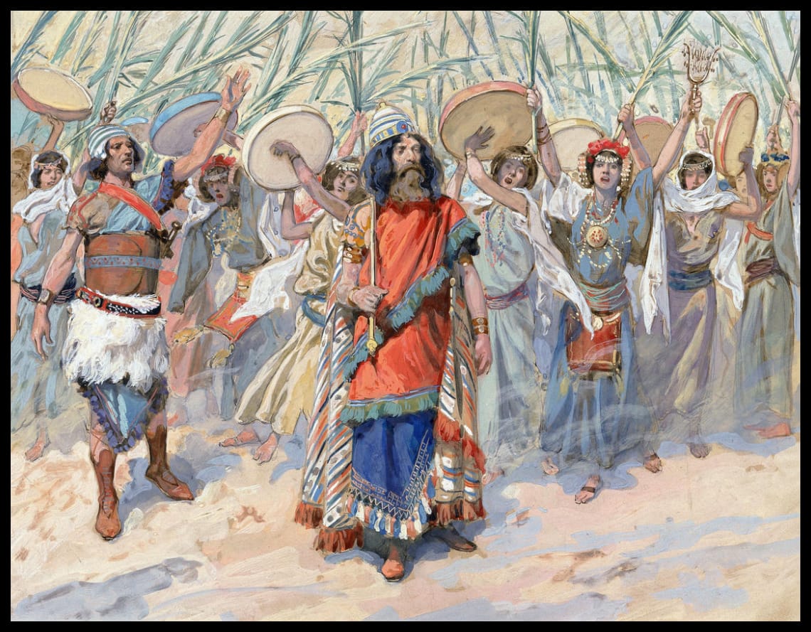 Festivities in Honour of David